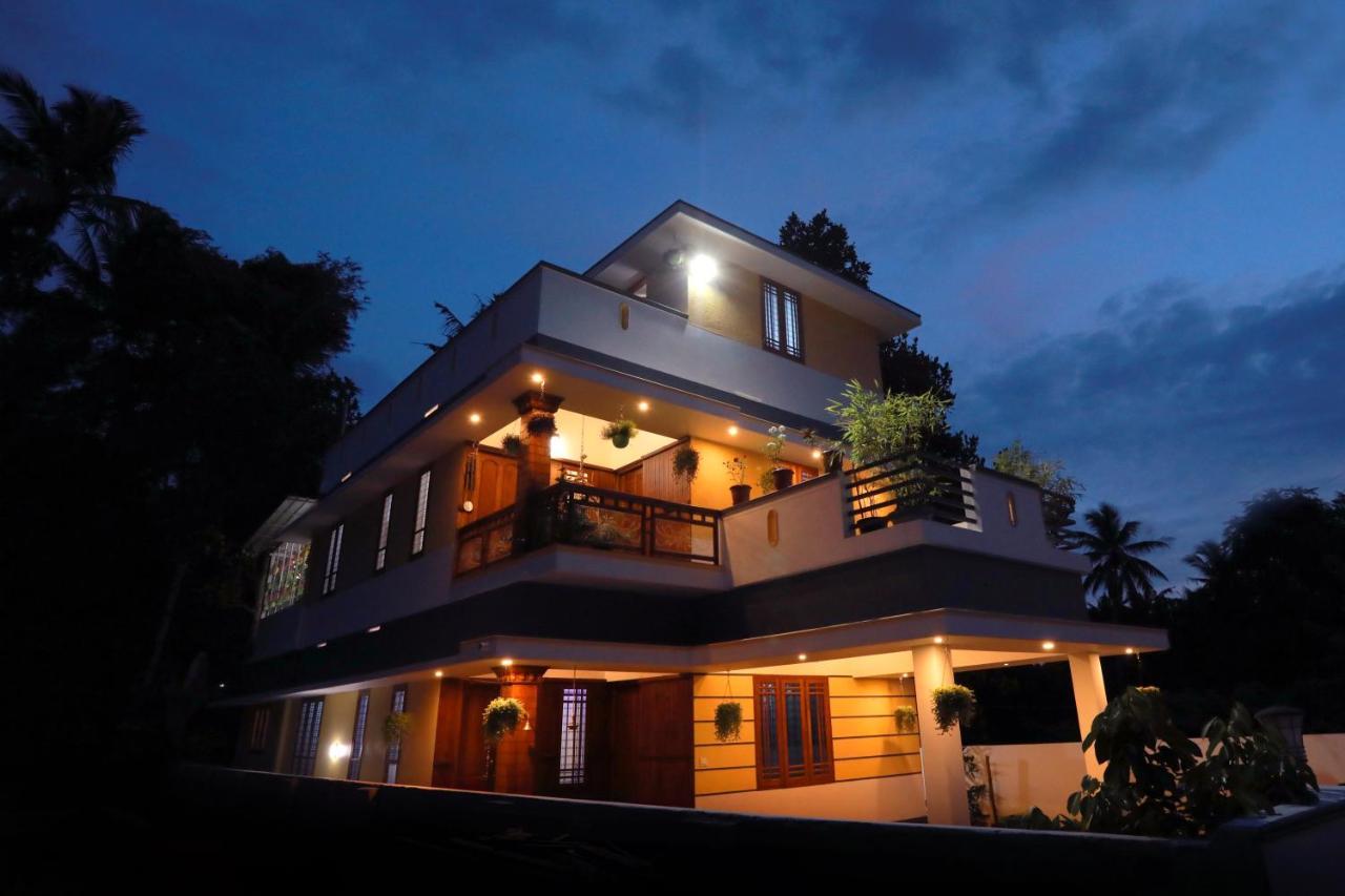 Oyster Marris Homestays Thiruvananthapuram Exteriér fotografie