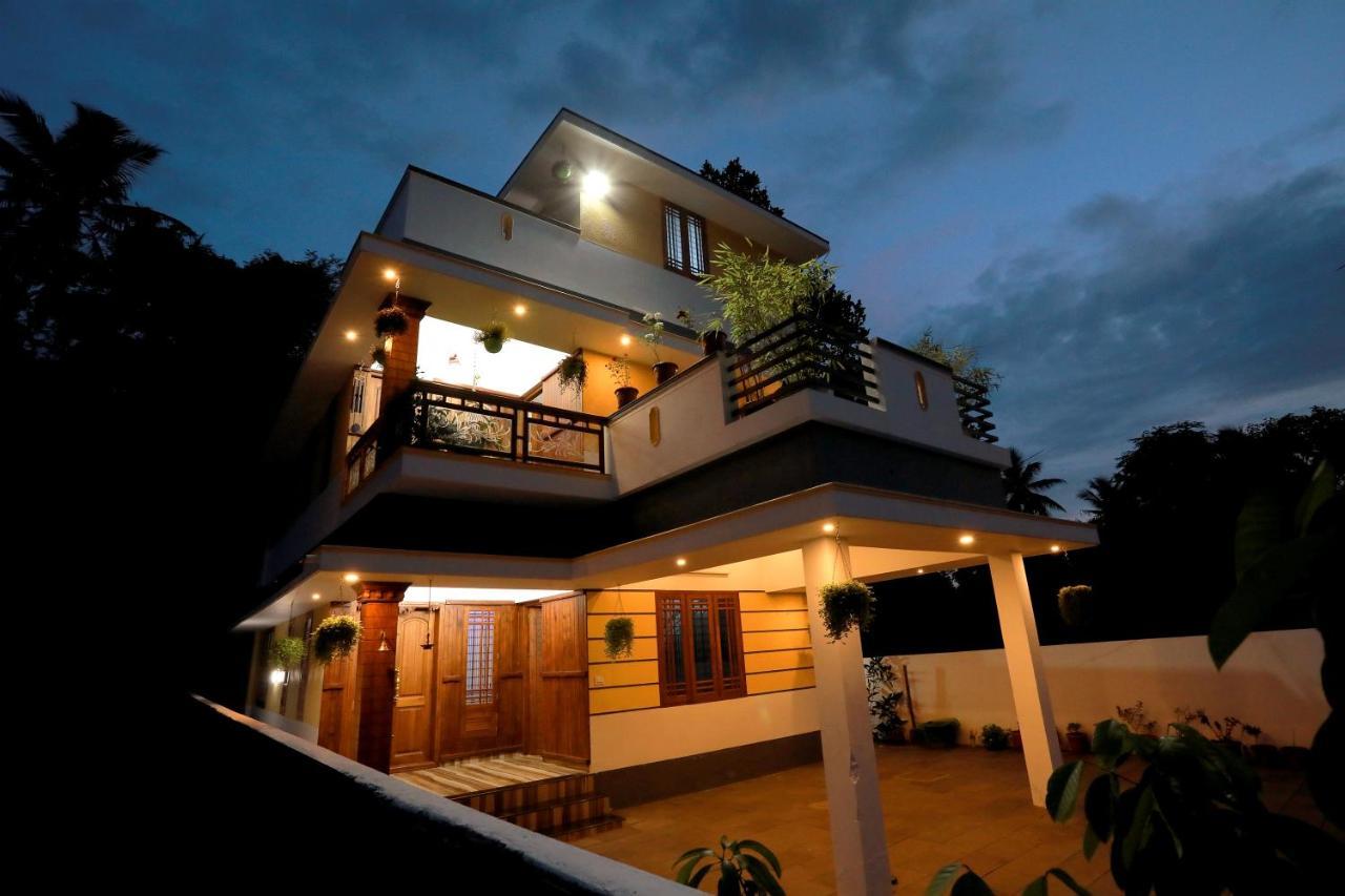Oyster Marris Homestays Thiruvananthapuram Exteriér fotografie