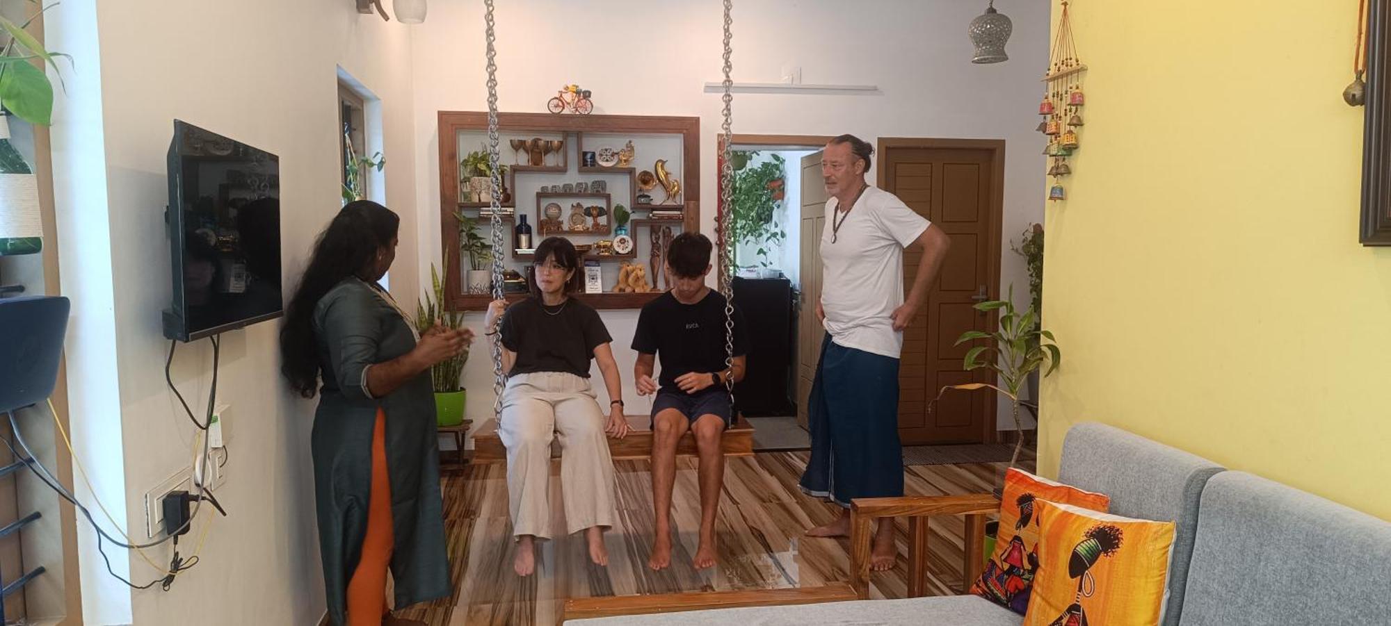 Oyster Marris Homestays Thiruvananthapuram Exteriér fotografie