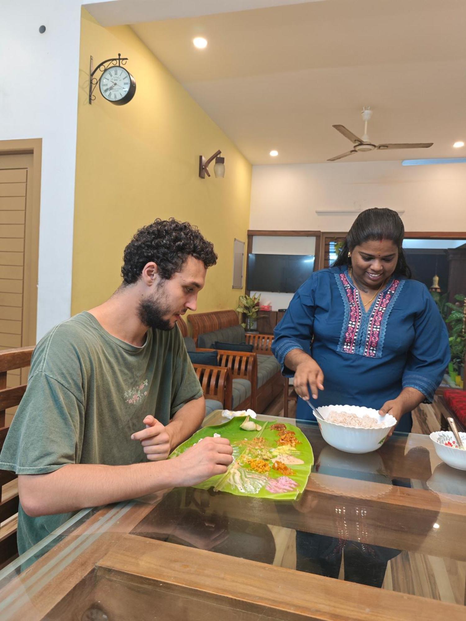 Oyster Marris Homestays Thiruvananthapuram Exteriér fotografie