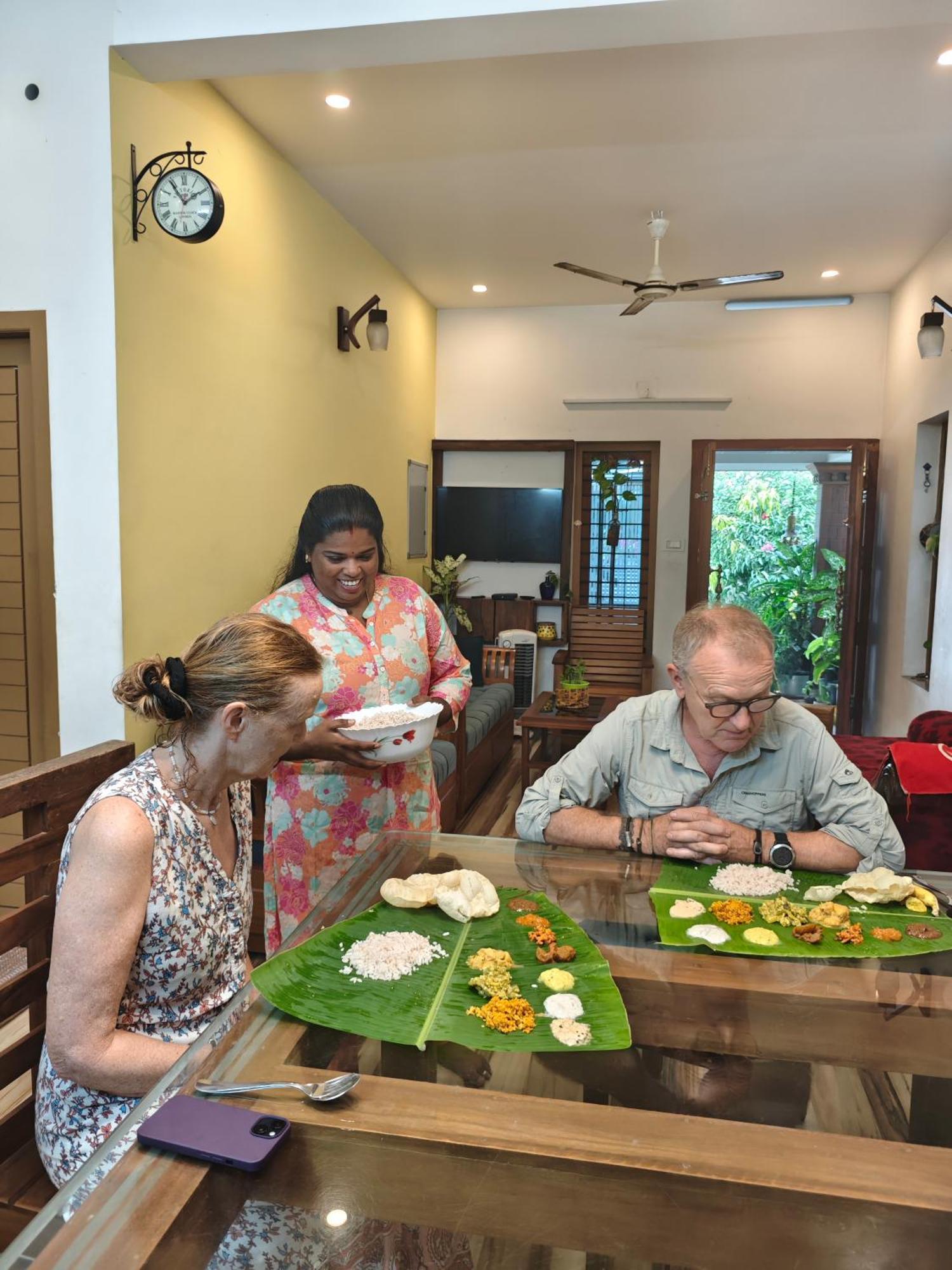 Oyster Marris Homestays Thiruvananthapuram Exteriér fotografie