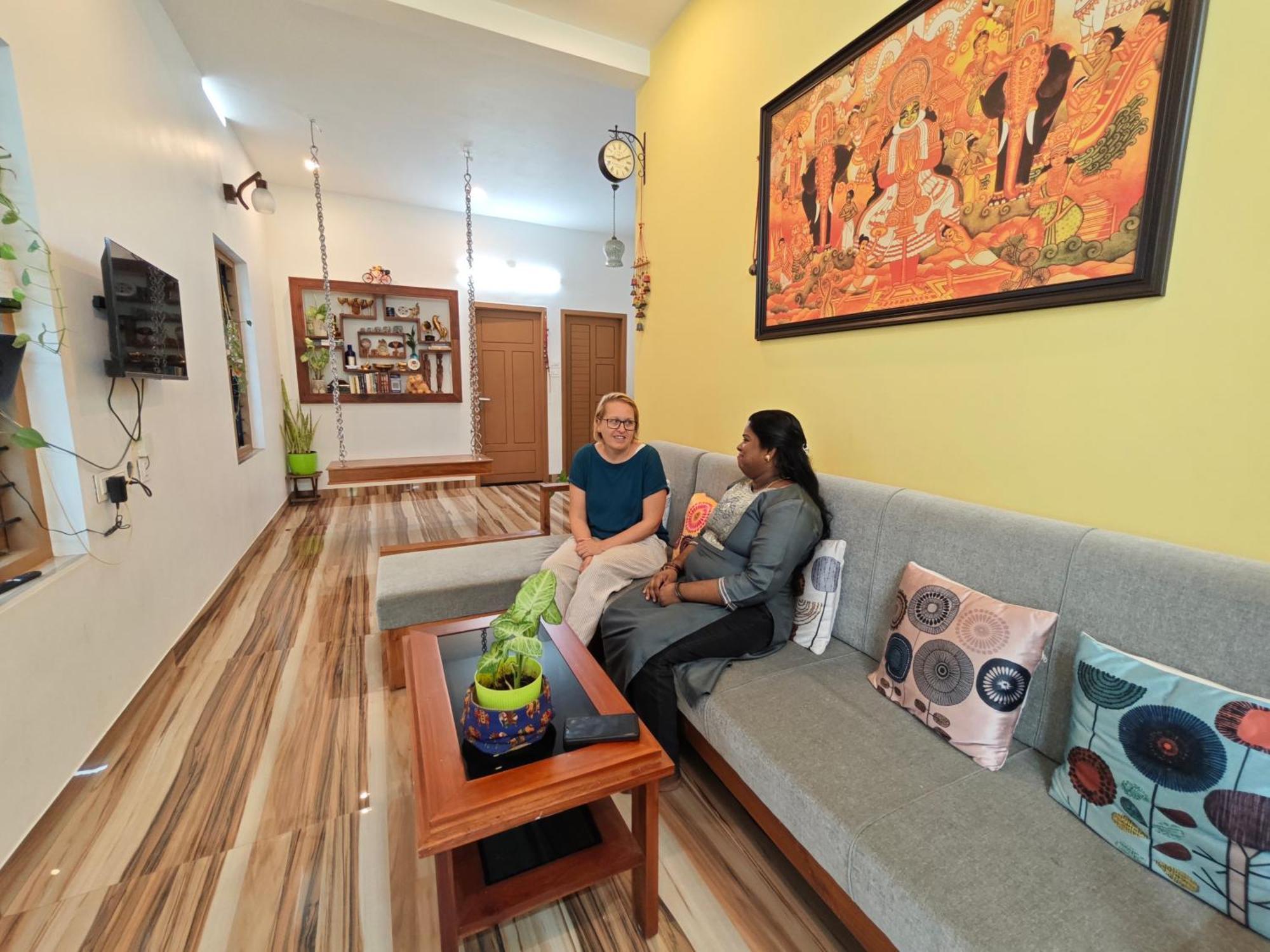 Oyster Marris Homestays Thiruvananthapuram Exteriér fotografie