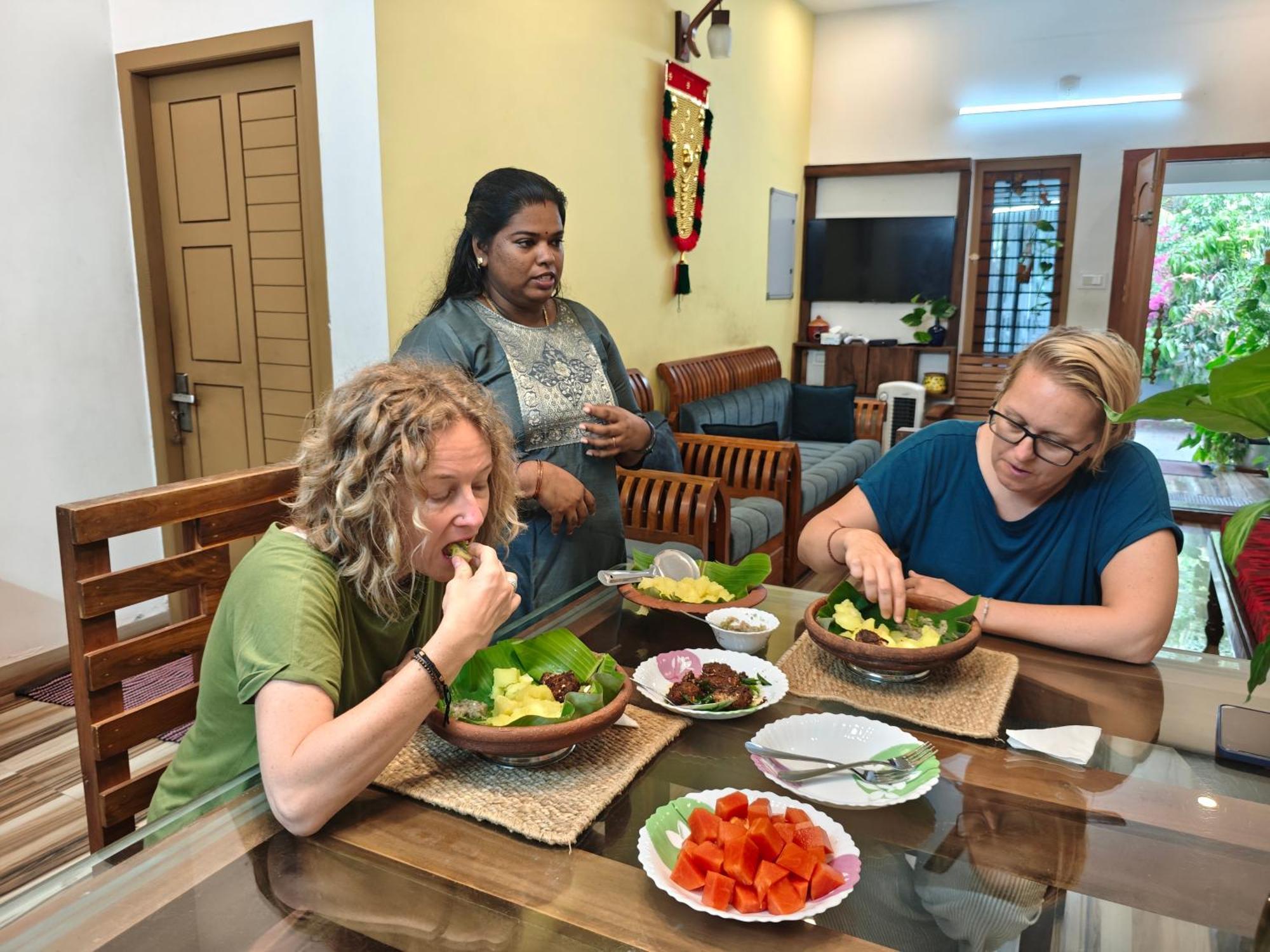 Oyster Marris Homestays Thiruvananthapuram Exteriér fotografie