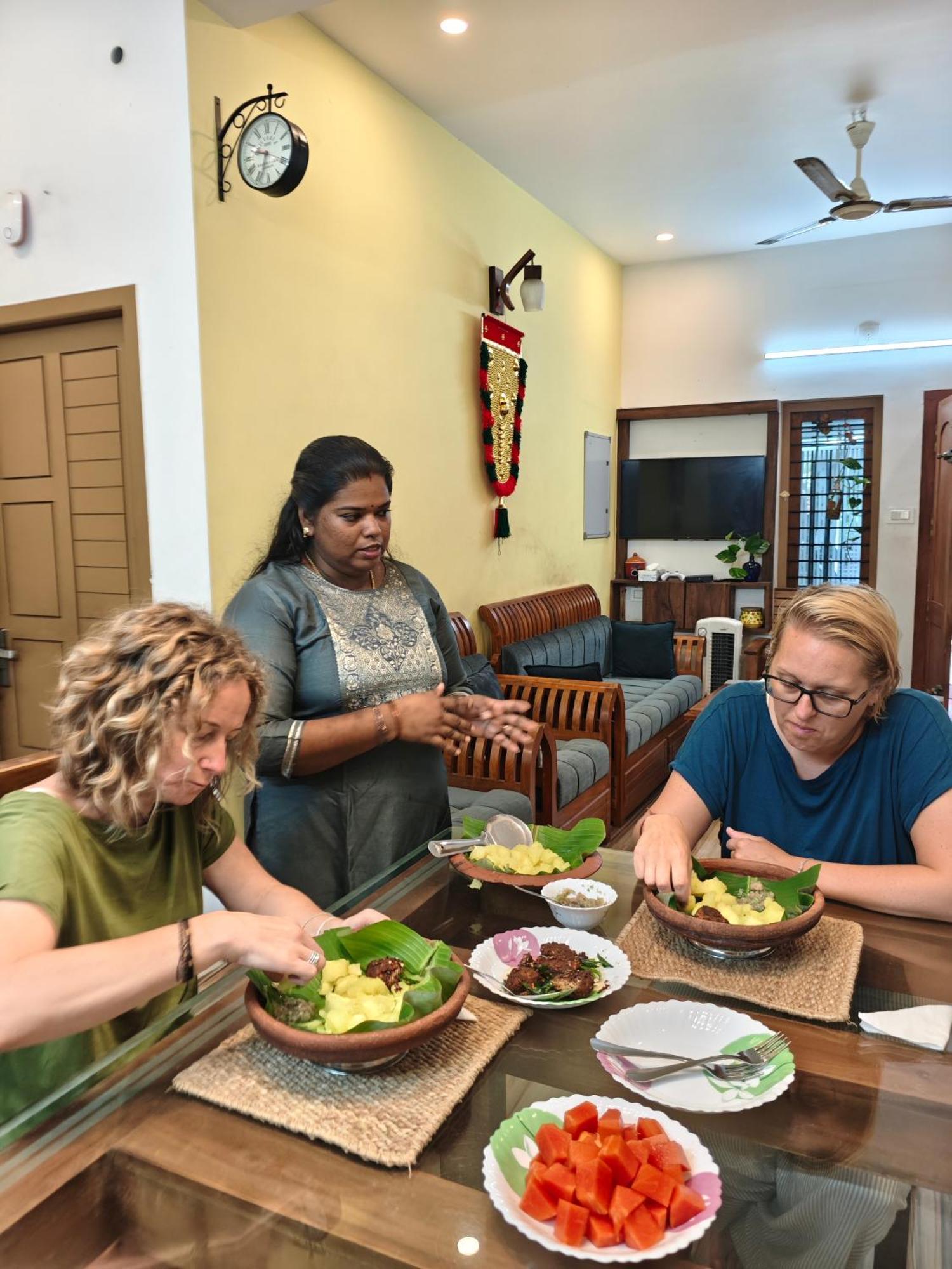 Oyster Marris Homestays Thiruvananthapuram Exteriér fotografie