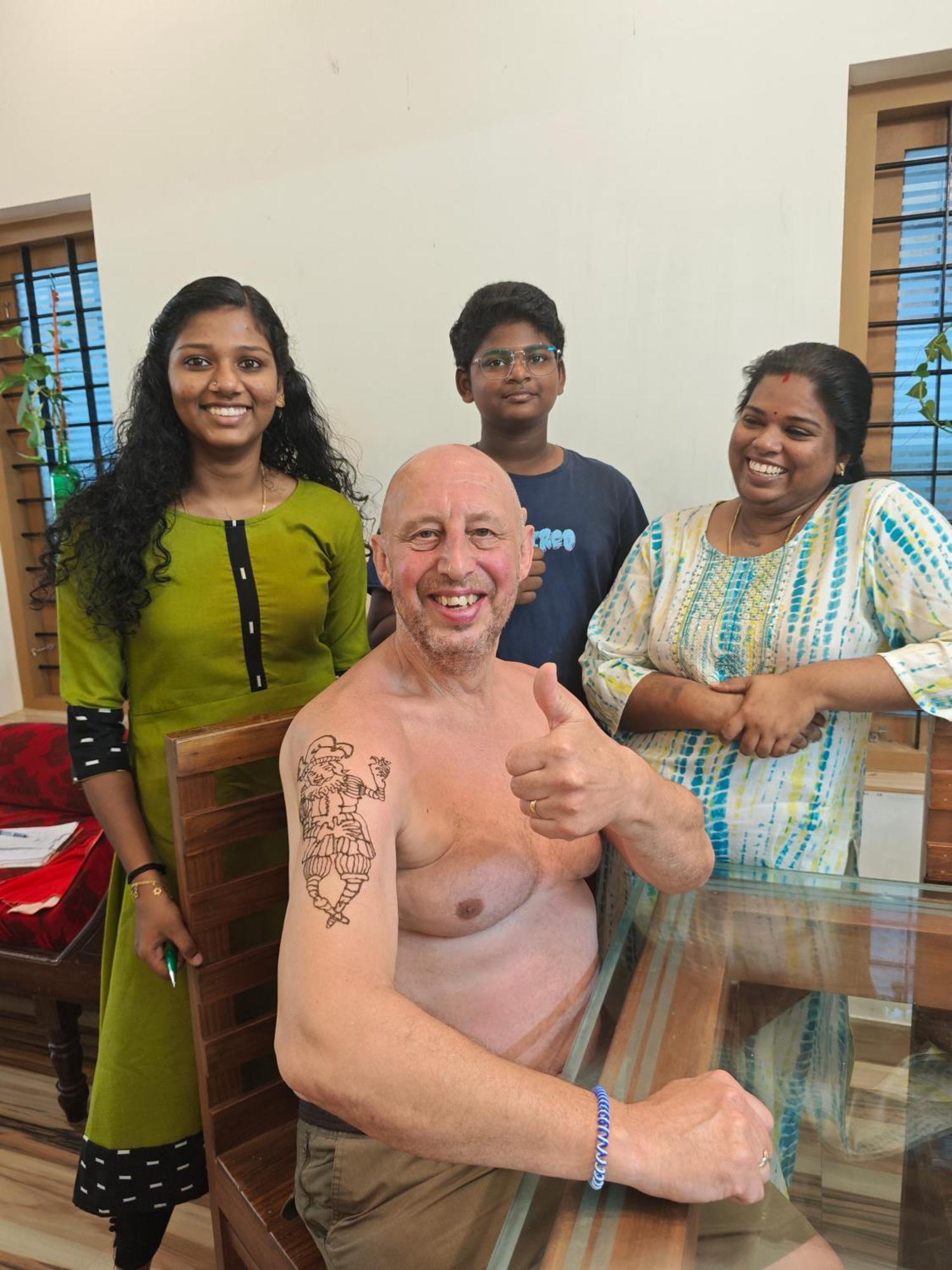 Oyster Marris Homestays Thiruvananthapuram Exteriér fotografie