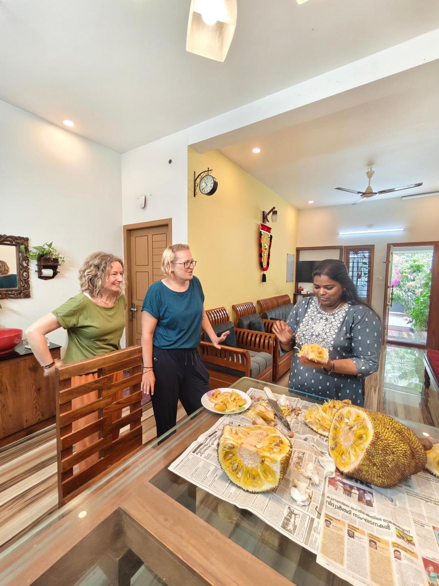Oyster Marris Homestays Thiruvananthapuram Exteriér fotografie